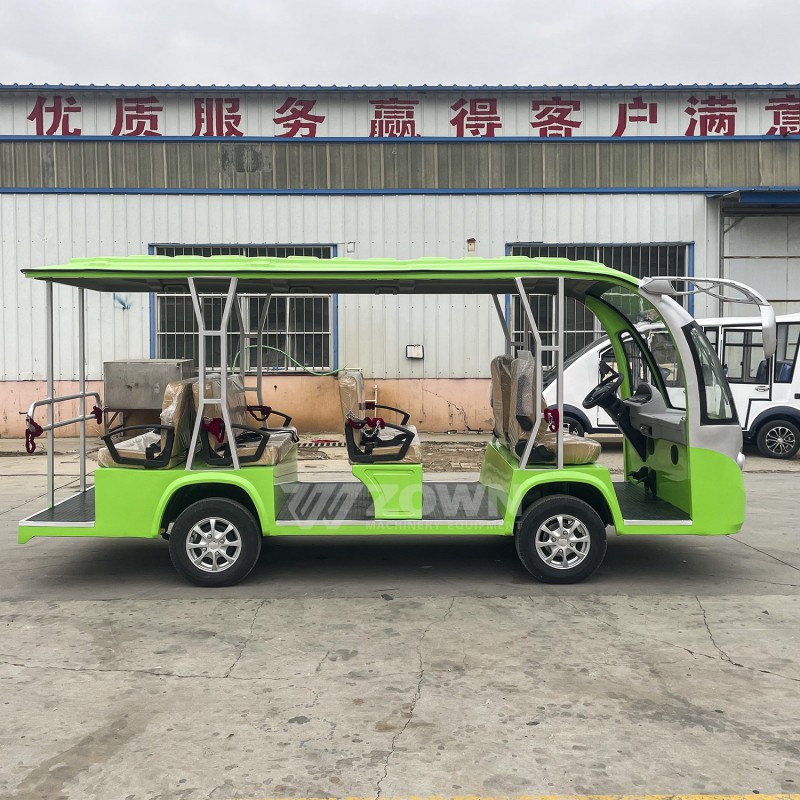 Electric Tourist Car Manufacturer - Classic Beautiful Design