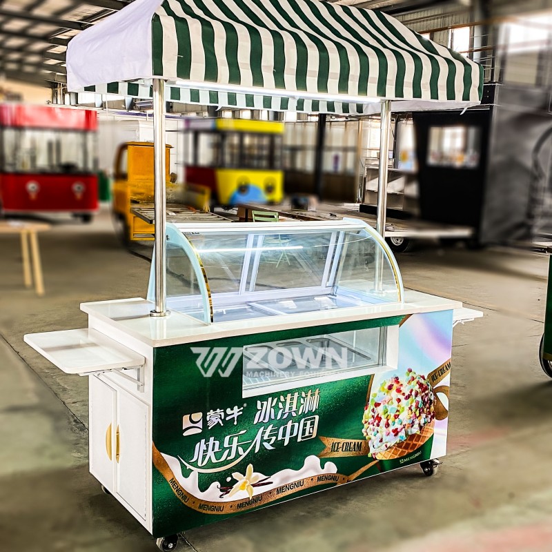 Mobile Food Cart Supplier - Best Selling Outdoor Vending