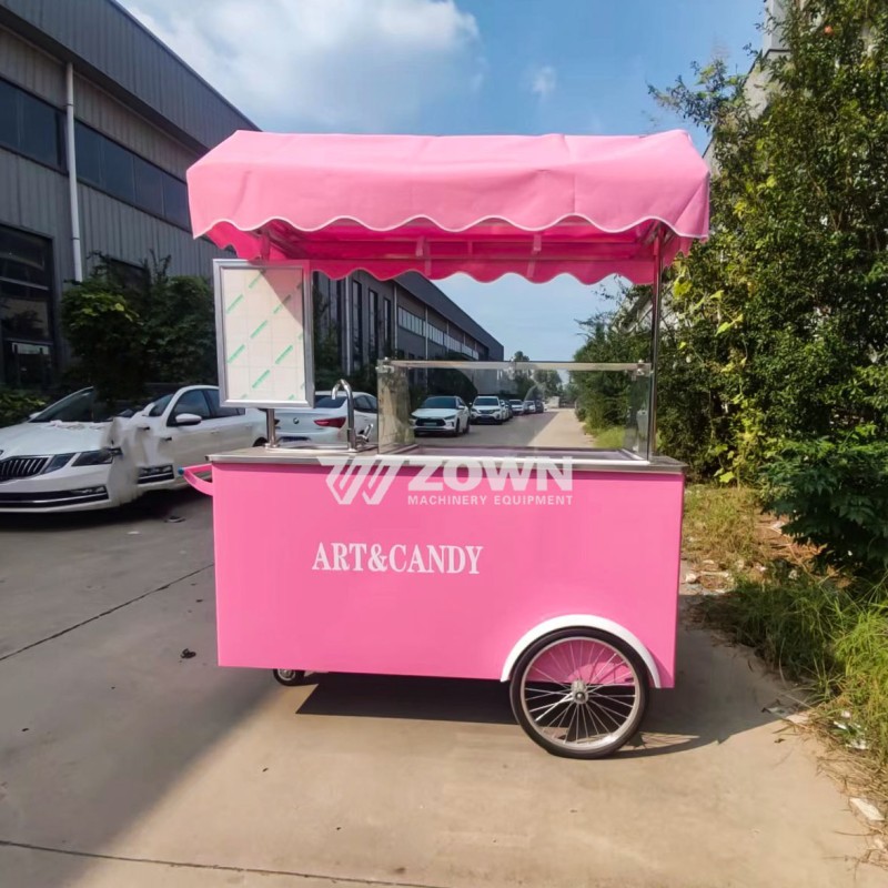 Mobile Food Trailer Manufacturer - Hot Sales Custom Made