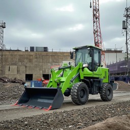 Mini Wheel Loader Supplier - Factory Direct Earth-moving