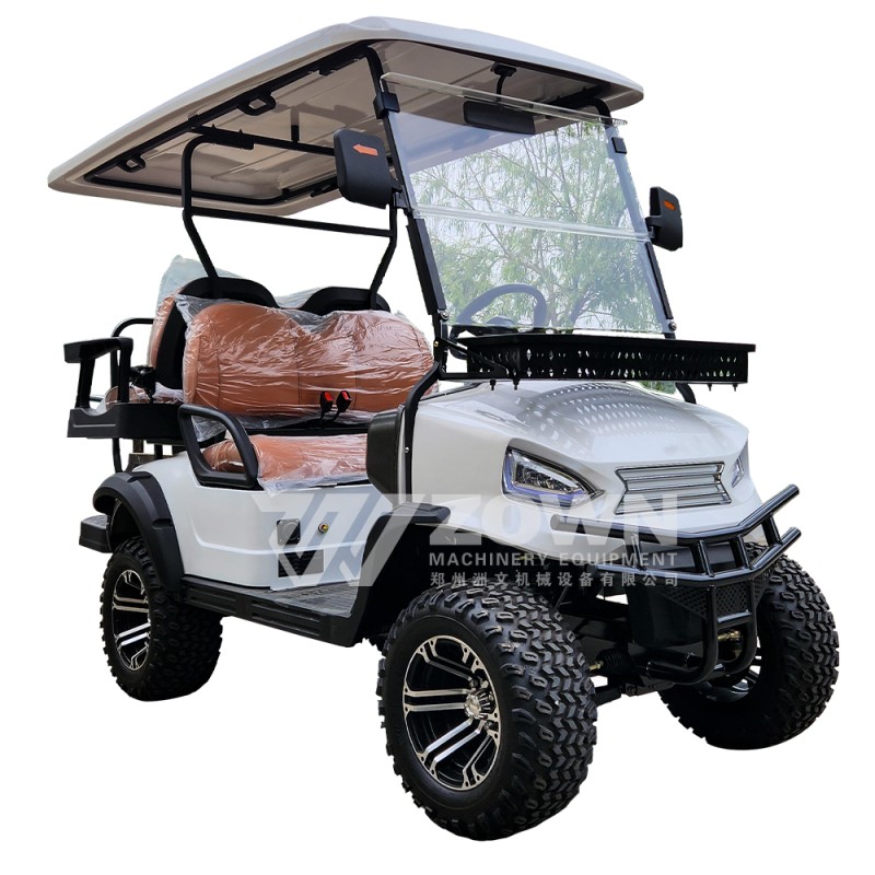Golf Cart Manufacturer - Factory Direct 4-6 Seater
