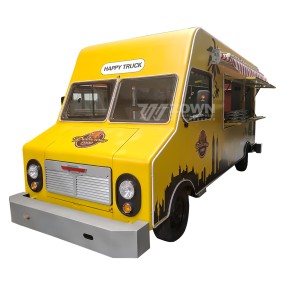 Mobile Food Truck Supplier - New Design Hot Dog Cart