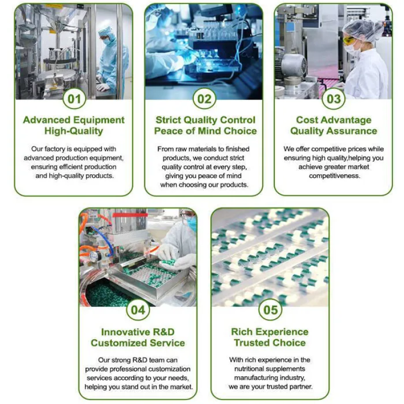 Oem Private Label Supplements Pure Slimming Products HCA Pills Garcinia Cambogia Extract Capsules