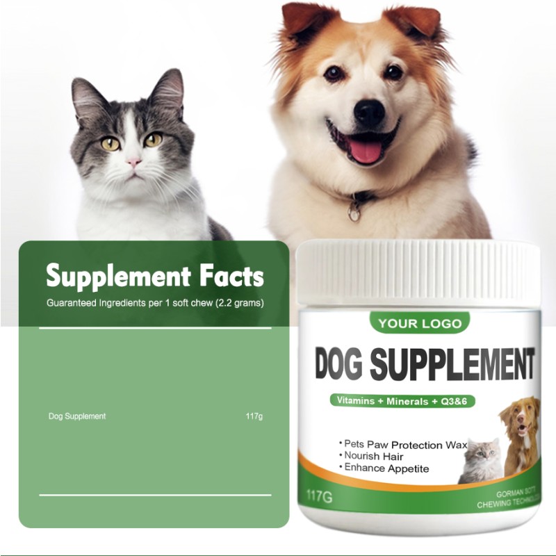Pet Food Chondroitin Hip Joint Pet Vitamin Support Health Immune Dog Multivitamin Supplement