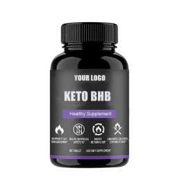 Bhb Keto Capsules Private Label Supplement Vegan Diet Bhb Capsules Slim Keto Capsule