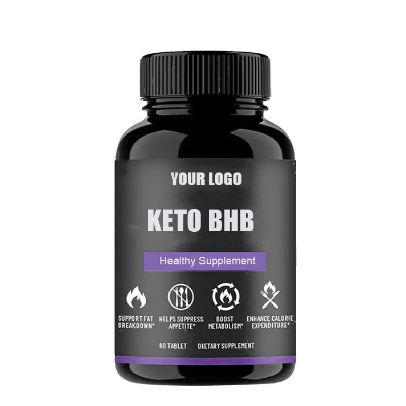 Bhb Keto Capsules Private Label Supplement Vegan Diet Bhb Capsules Slim Keto Capsule