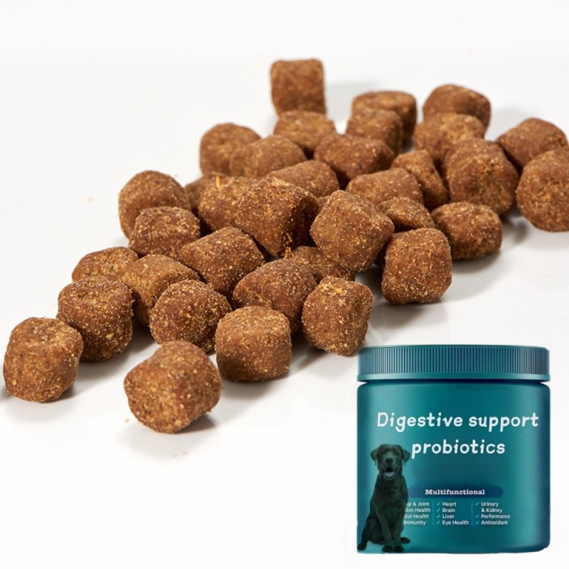 OEM Dog Vitamins Pet Nutrition Supplements Chews for Joint Pet Health Care Supplements