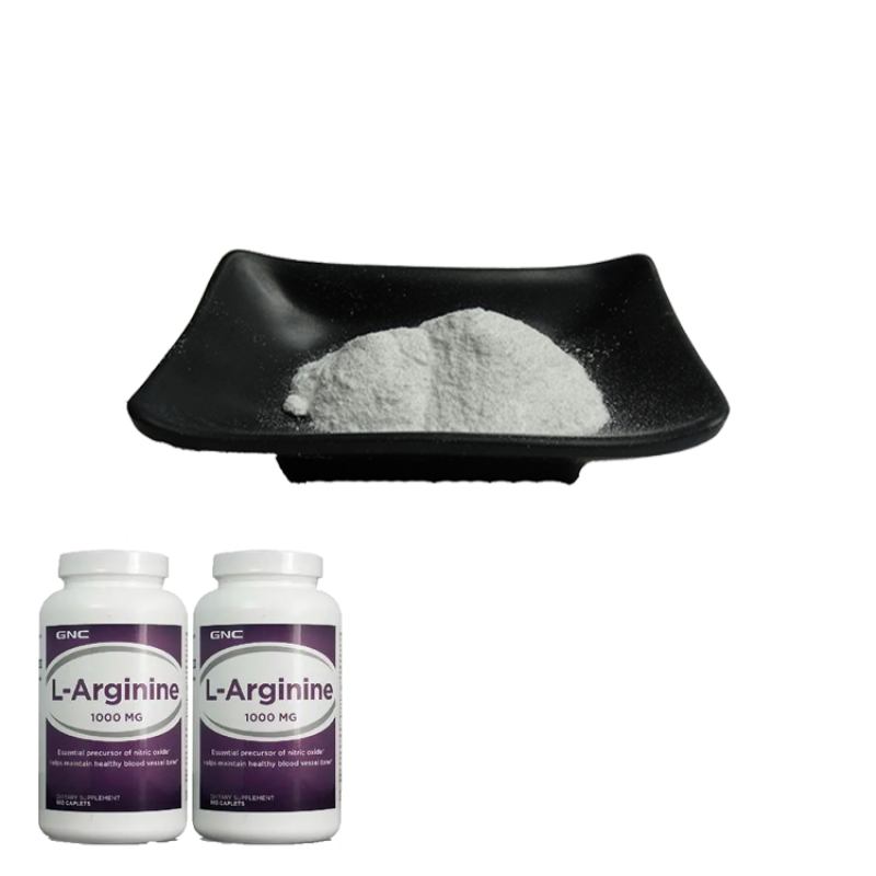 Ausreson L-arginine Hcl Supplement Food Additive Natural 1000mg Nutrition 99% L-arginine Powder
