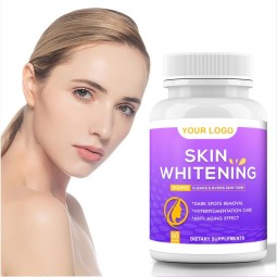 Ausreson Collagen Skin Whitening Capsules Supplement Products L-glutathione Vitamin C Skin Whitening Capsules
