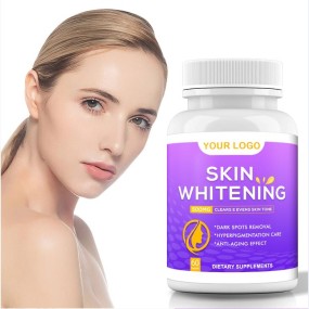 Ausreson Collagen Skin Whitening Capsules Supplement Products L-glutathione Vitamin C Skin Whitening Capsules