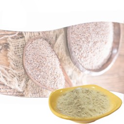 Dietary Fiber Supplement Psyllium Husks Bulk Organic Psyllium Husk Powder