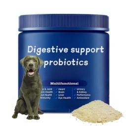 ODM OEM Pet Food Dog Supplement Cat Vitamin Probiotics Supplement Powder for Pet