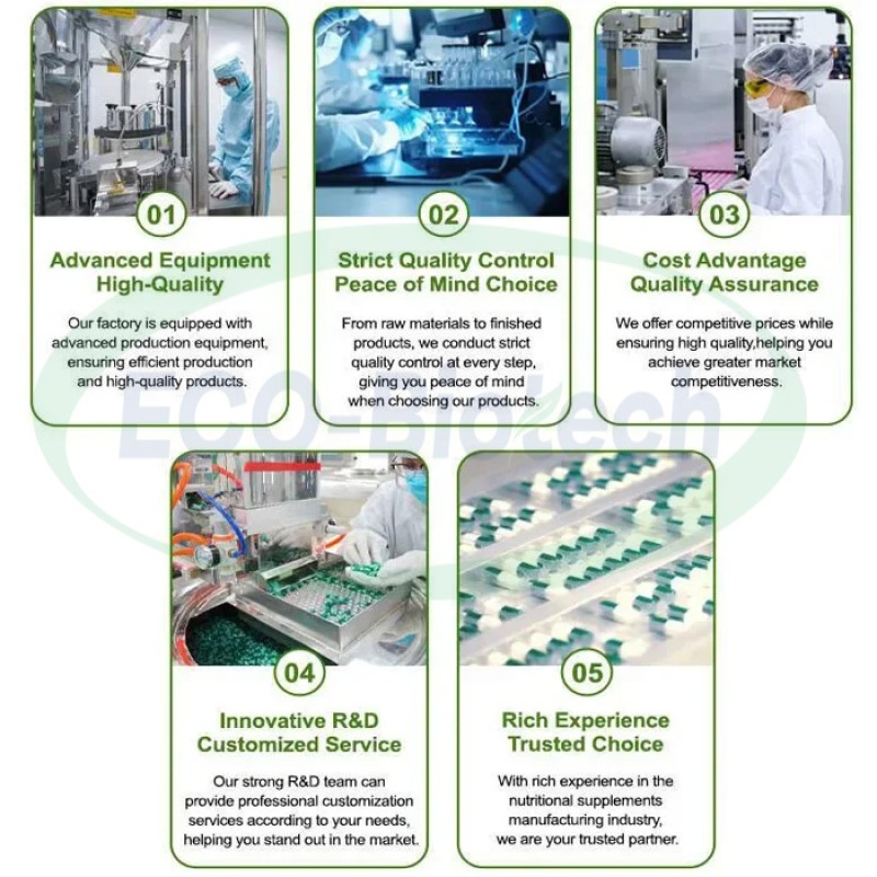 Ausreson Maca Capsule OEM Men Energy Tablets Energy Enhancing Herbal Pill Dietary Supplement Maca Capsule