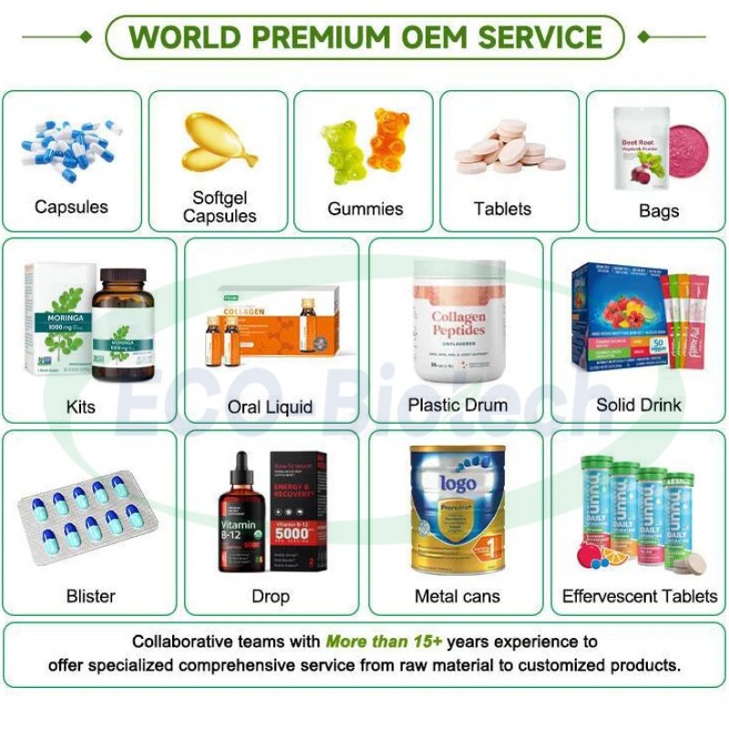 Ausreson Zinc Strawberry Flavor Effervescent Tablets OEM Multiple Vitamins Calcium Zinc Effervescent Tablet