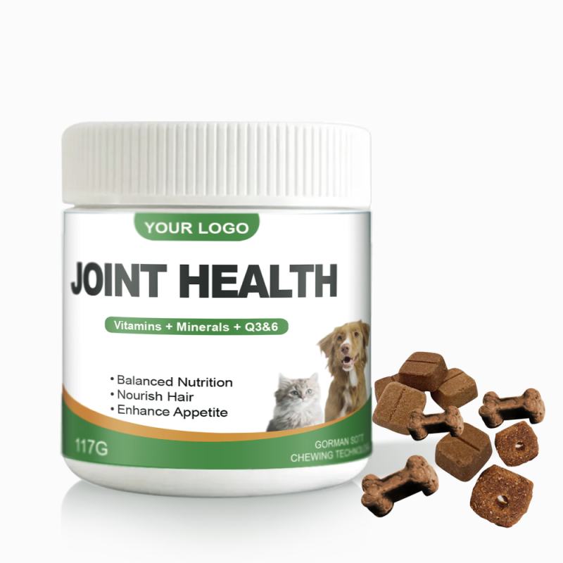 Wholesale High Quality Soft Chews Cat Dog Vitamin Hip Joint Supplement Pet Health Care Supplements