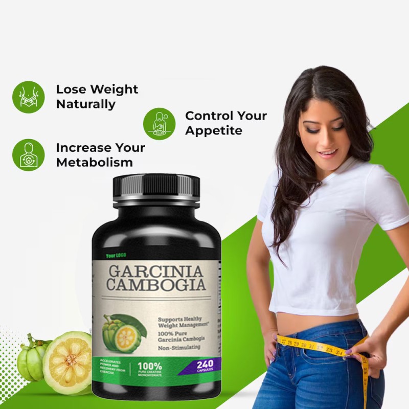Ausreson  Garcinia Cambogia Capsules Pills Herbal OEM/ODM Supplements Fat burner Garcinia Cambogia Capsules