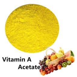 Vitamin a Acetate Powder Supplements Wholesale 325000IU/g Vitamin a Acetate