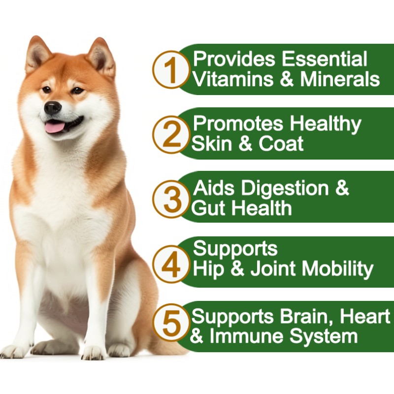 Pet Food Chondroitin Hip Joint Pet Vitamin Support Health Immune Dog Multivitamin Supplement