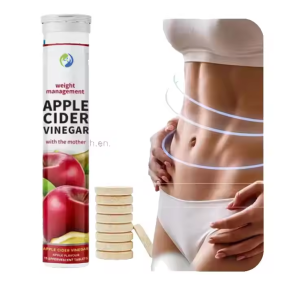 Ausreson apple Cider Vinegar Tablets Supplements Slimming Products Organic apple Cider Vinegar Effervescent Tablet