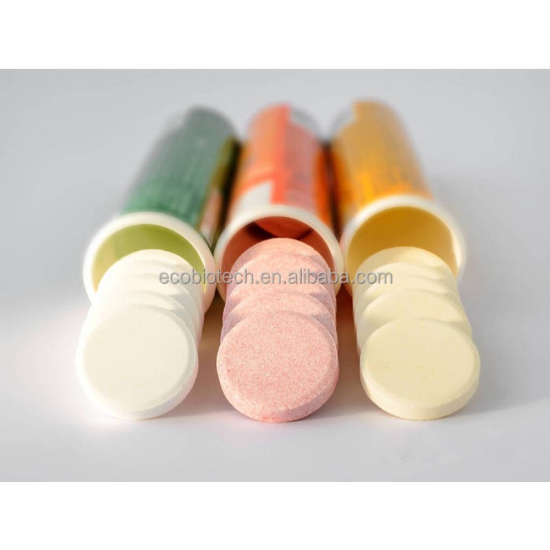 Ausreson Effervescent Tablet Supplement Improve Immunity Vitamin c Zinc Effervescent Tablet