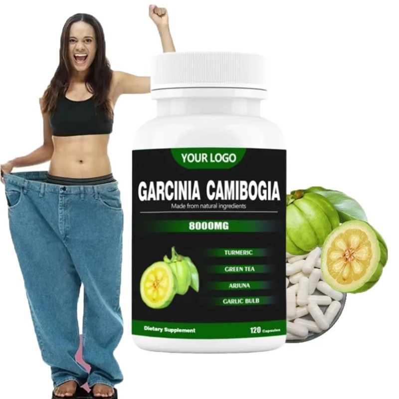 Oem Private Label Supplements Pure Slimming Products HCA Pills Garcinia Cambogia Extract Capsules