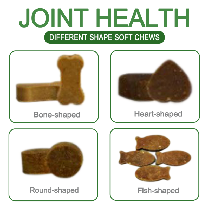 Wholesale High Quality Soft Chews Cat Dog Vitamin Hip Joint Supplement Pet Health Care Supplements