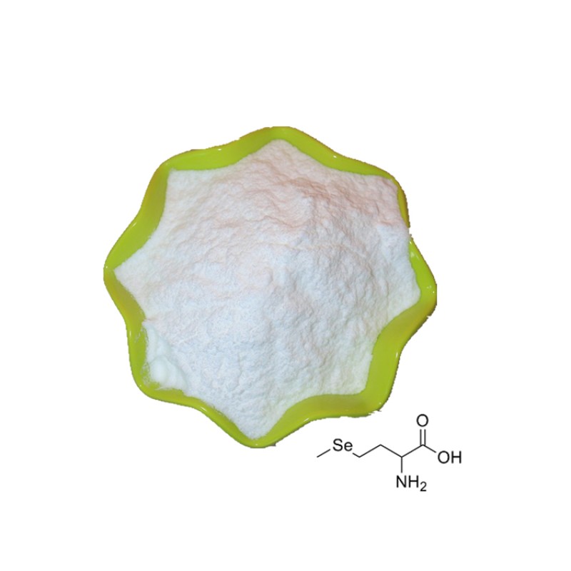 Food Quality Grade Powder DL-selenomethionine (selenium) CAS 3211-76-5 Selenomethionine Powder