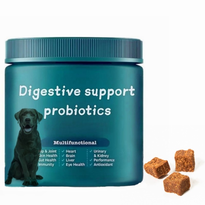 OEM Dog Vitamins Pet Nutrition Supplements Chews for Joint Pet Health Care Supplements