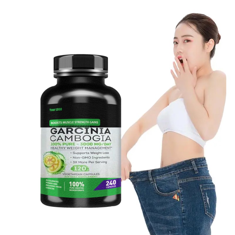 Ausreson HCA Capsule Garcinia Cambogia Extract Slim Pills Supplement OEM Body Care HCA Capsule