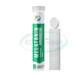 Ausreson Melatonin Effervescent Tablets Sleep OEM Supplement Price Vegan 3mg 5mg Bulk Melatonin Effervescent Tablets