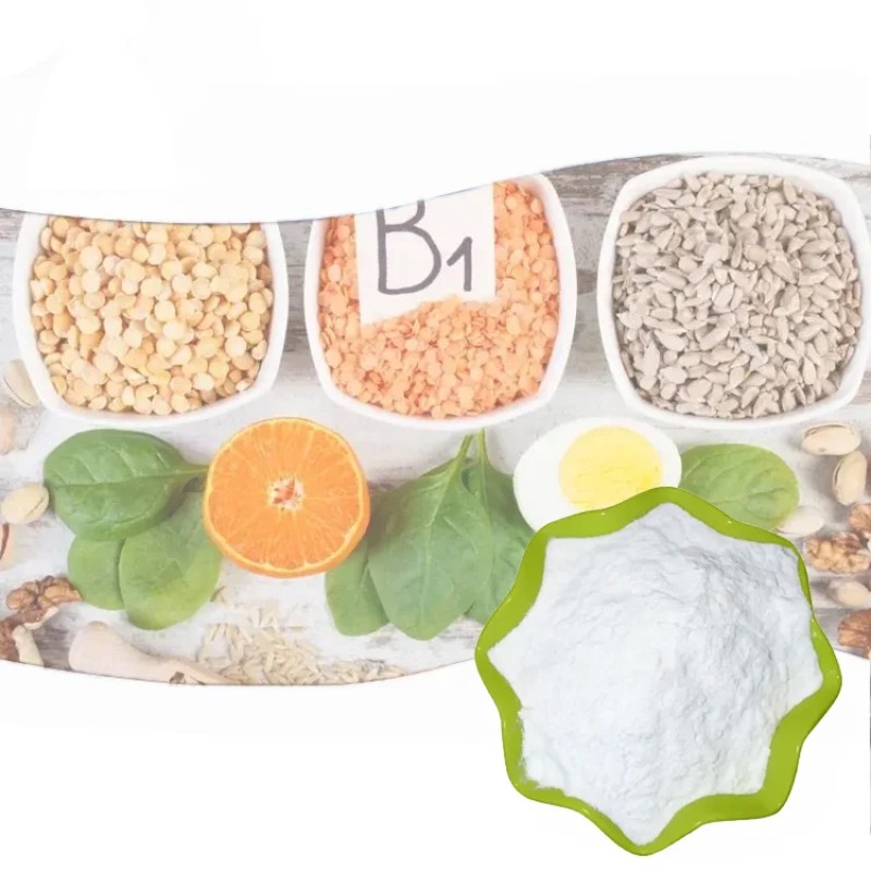 Vitamin B Complex Powder Food Supplements Vitamin B1 B2 B3 B5 B6 B12 99% Vitamin B Complex