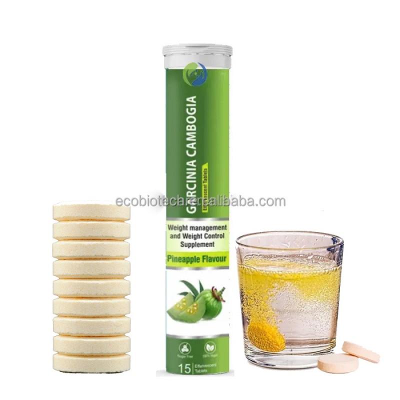 Ausreson Garcinia Cambogia Extract Tablets Supplements Detox Garcinia Cambogia Effervescent Tablet