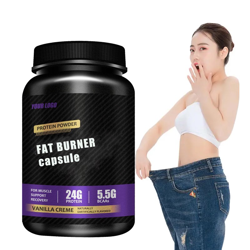 Ausreson Fat Burning 100% Natural Ingredients Health Burn Fat Herbal Supplements Fat Burning Capsules