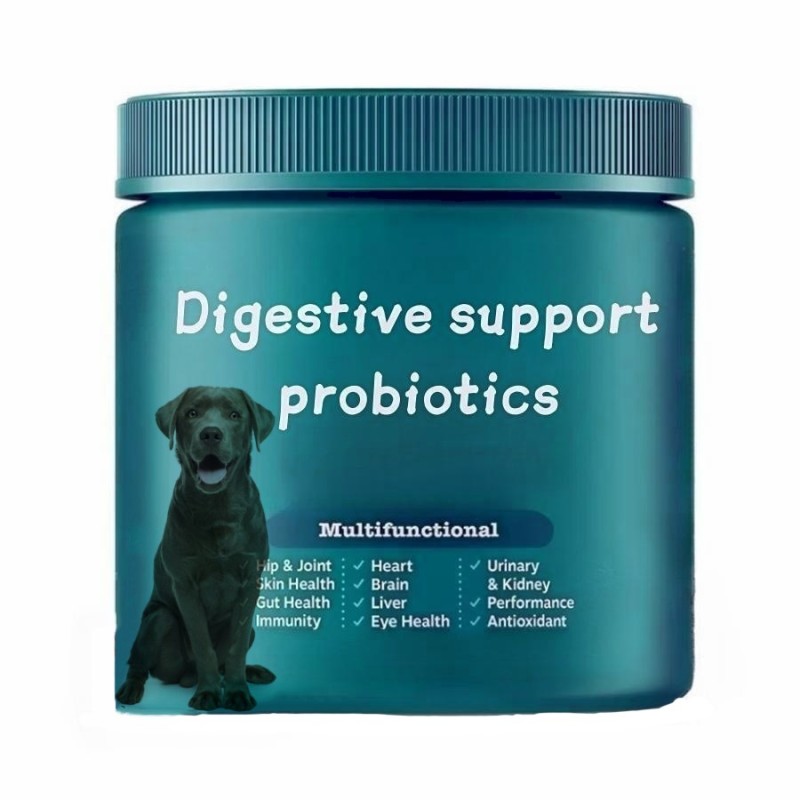 OEM Dog Vitamins Pet Nutrition Supplements Chews for Joint Pet Health Care Supplements