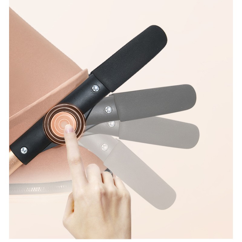 Luxury Stroller Factory - Luxury 3-in-1 Baby Stroller Stainless