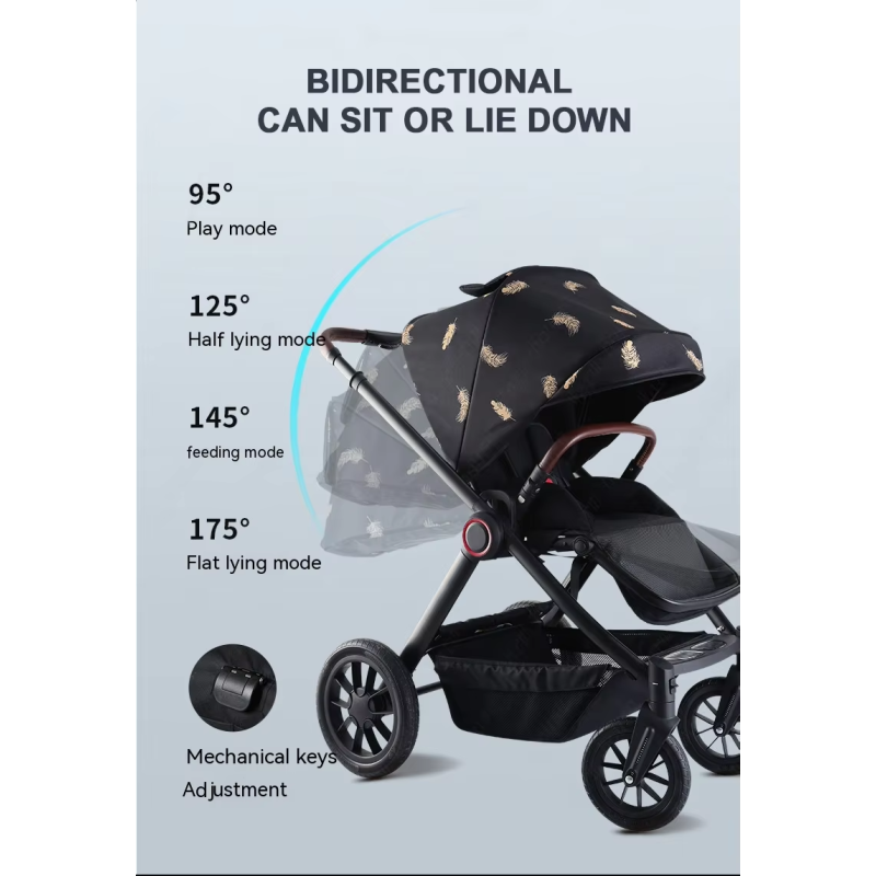 Umbrella Stroller Factory - Lightweight Cotton Stainless Steel Foldable