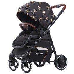 Luxury Pram Supplier - Luxury Baby Stroller High Landscape Baby