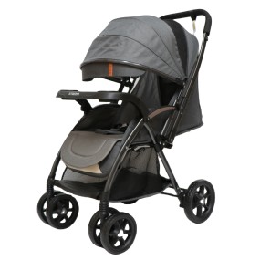 EN1888 Stroller Supplier - Baby Stroller Luxury 2 in 1 EN1888