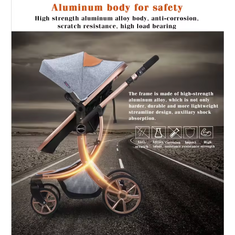 Multi-function Stroller Factory - Wholesale 2 in 1 Multi-Function Folding