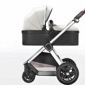 Baby Pram Manufacturer - New Arrival Luxury Aluminum Baby Pram