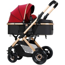 Baby Pram Supplier - High Quality 3-in-1 Baby Pram Factory