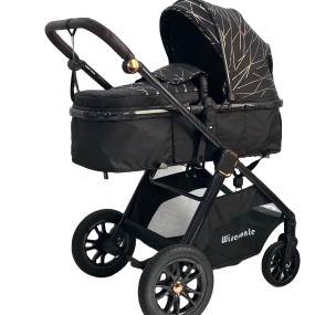 EN1888 Stroller Manufacturer - Baby Stroller Luxury 3 in 1 With