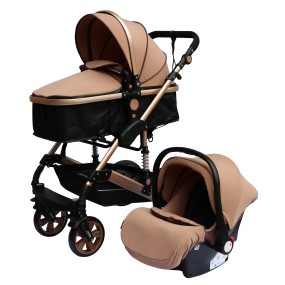 Customized Stroller Manufacturer - Baby Stroller Luxury 3 in 1 With