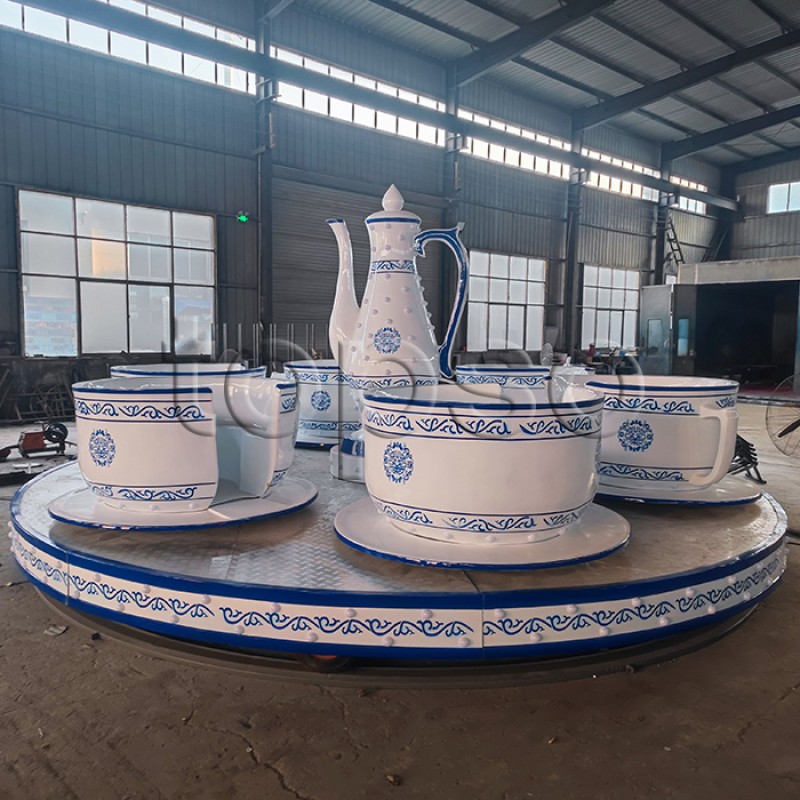 Amusement Park Factory - Amusement Park Spinning Coffee Cup Ride