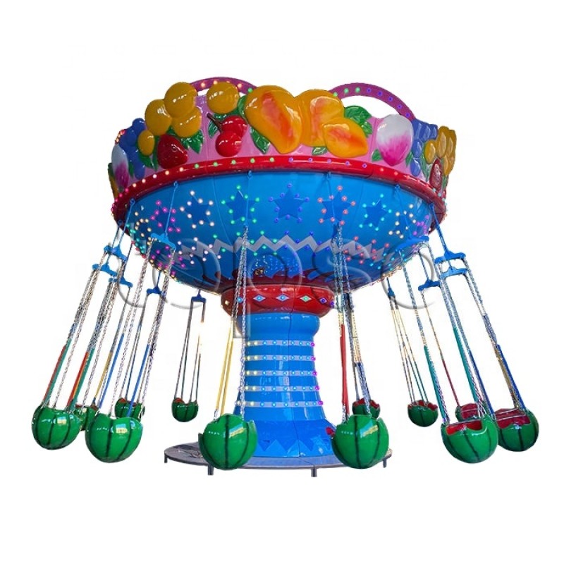 Fairground Ride Manufacturer - Fairground Attraction Kids Amusement