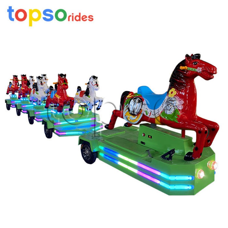 Trackless Train Manufacturer - New Kids Attraction Trackless Train