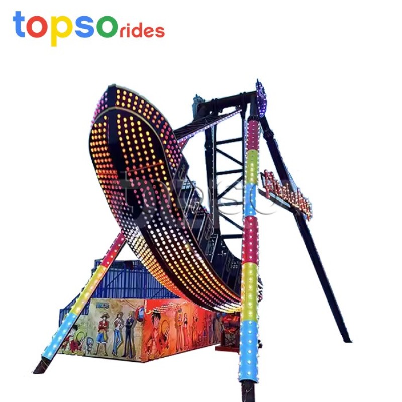 Thrill Flying Supplier - Thrill Flying Turntable Ride Indoor