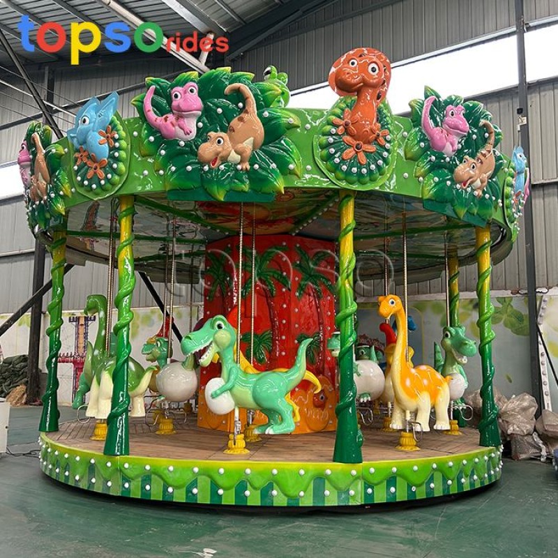 Dinosaur Park Factory - Dinosaur Park Carnival Ride 16 Seat