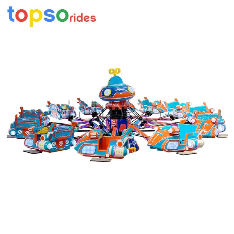 Thrilling China Factory - Thrilling China Amusement Ride Theme