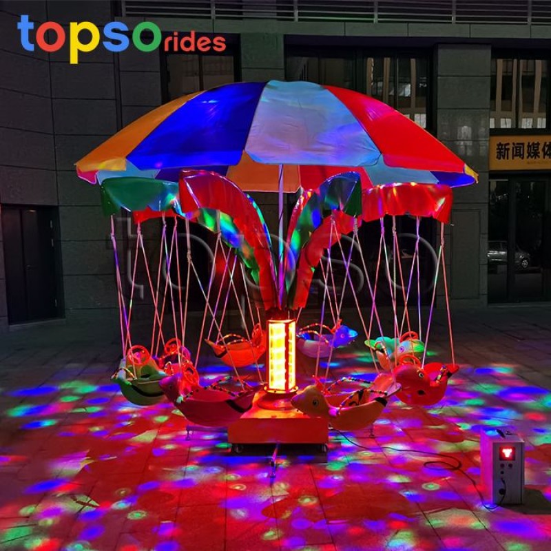 Theme Park Factory - Theme Park Ride Octopus Amusement Rides